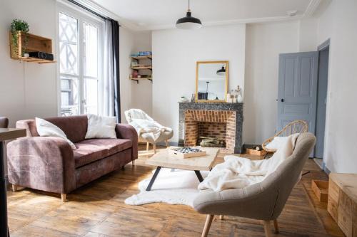 Blois Apartamento | Le Petit Nicolas - Centre historique de Blois - NETFLIX, JEUX, RETROJECTEUR