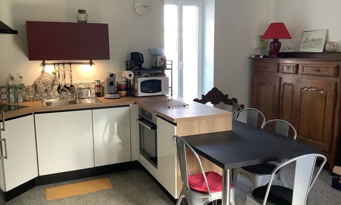 Audresselles Casa | Le petit Noirda - 2 bedroom house in coastal villa