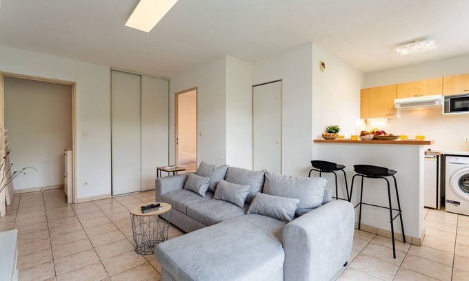 Poteries Apartamento | Le Petit Oranger - Appt avec balcon