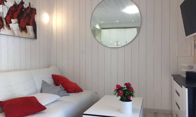Brive-la-Gaillarde Apartamento | Le Petit Paradis.