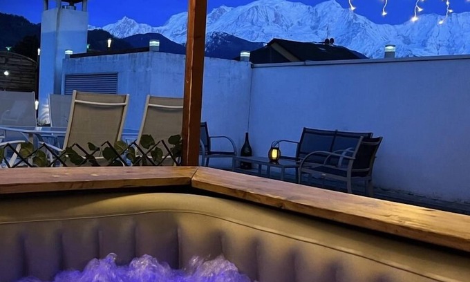Sallanches Casa | Le Petit Paradis au Pied du Mont-blanc