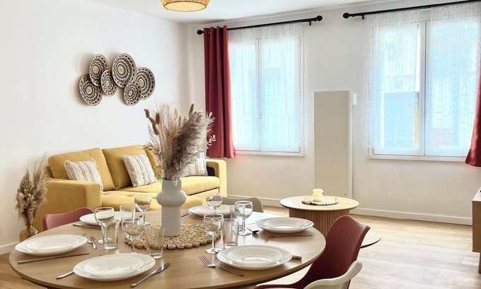Saint-Aignan Apartamento | Le Petit Parador