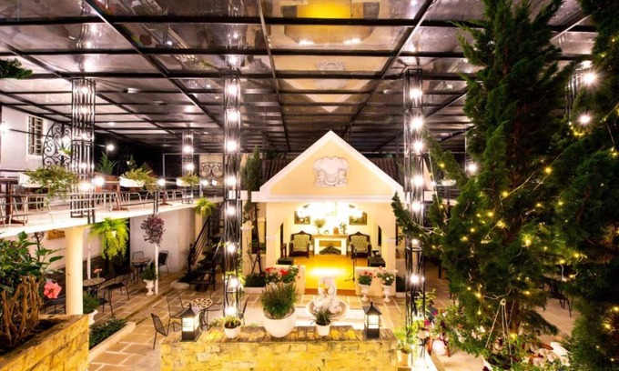 Da Lat Hotel | Le Petit Paris Hotel