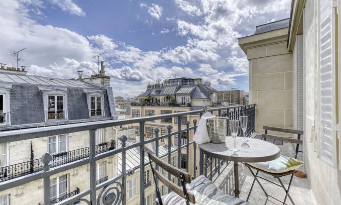 Montparnasse Apartamento | Le Petit Parisien - Au Cœur de Montparnasse