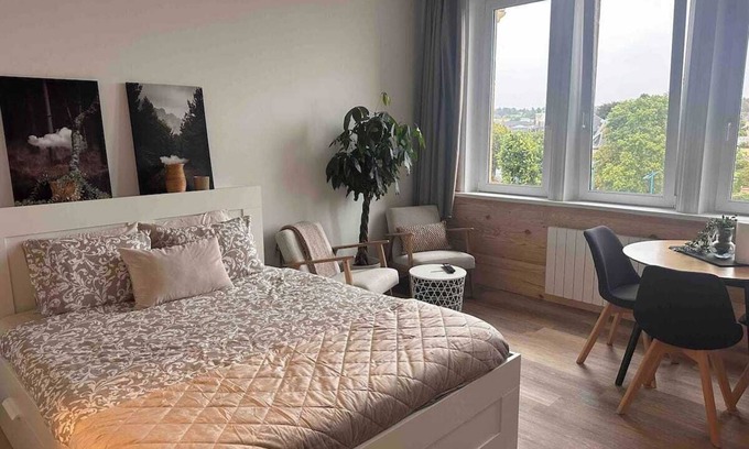 Sedan Apartamento | Le Petit Port, quiet apartment 5 minutes from the town center. Pets welcome!