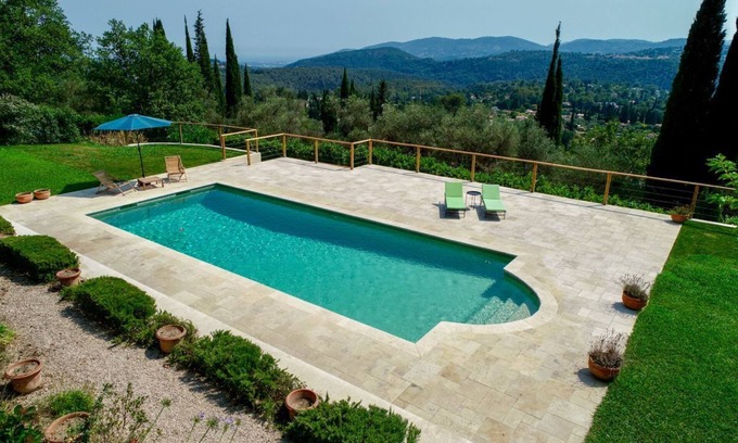 Cabris Villa | Le Petit Prince - Cinco Habitaciones Villa, Capacidad 10