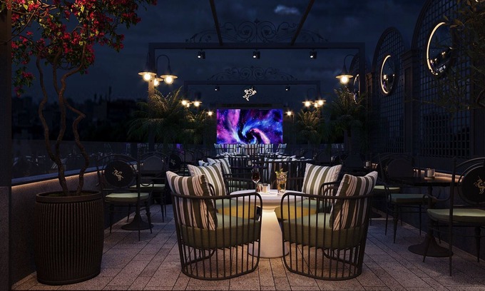 Old Quarter Hotel | Le Petit Prince Hanoi Hotel & Rooftop Bar