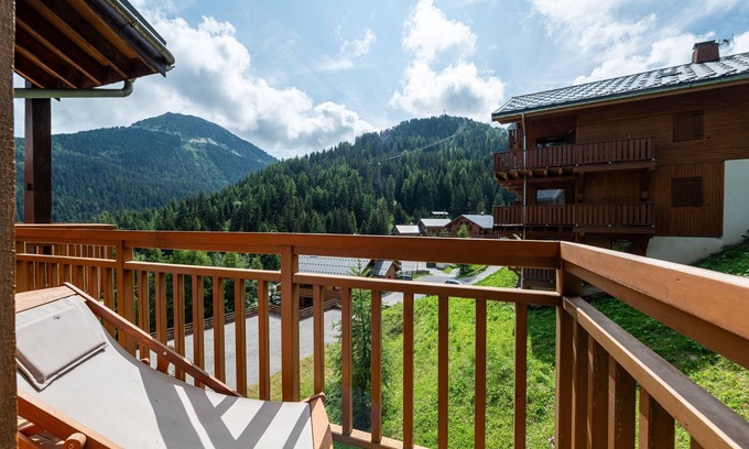 La Roche Apartamento | Le Petit Refuge de la Plagne - Studio vue montagne