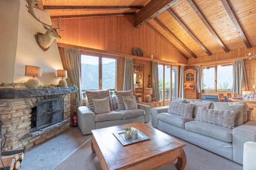 Vex Chalet De Esquí | Le Petit Renard MOUNTAIN & QUIET 7 pers