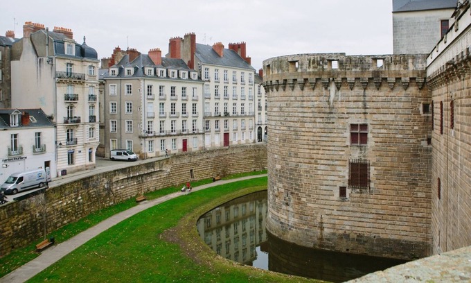 Decre-Cathedrale Apartamento | Le Petit Robin- Coeur de Nantes