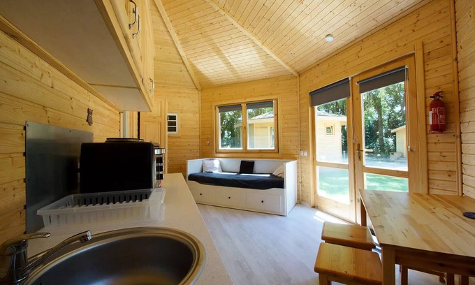 Champvert Casa | Le Petit Robinson - Unusual lodgings - Cabin 5 People