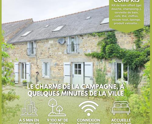 Ploeuc-l'Hermitage Casa | Le Petit Saint-Brieuc - Grand Terrain, 5 min Ville