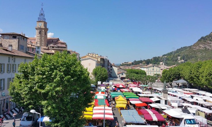 Digne-les-Bains Apartamento | Le Petit Saint Jean - Residadigne