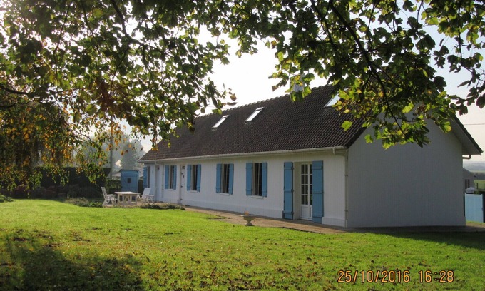 Rodelinghem Cabaña | Le petit Wissant (casa de campo)