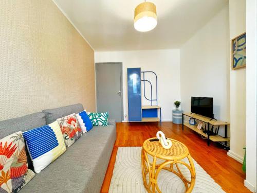 Villette Gare Apartamento | Le petite soeur - 6 personnes - wifi - gare partdieu
