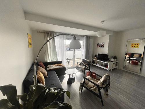 La Rochelle Apartamento | Le peupliers, avec parking pour 6 personnes