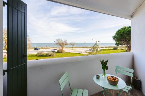 Rivedoux-Plage Apartamento | Le Phare, Studio vue mer