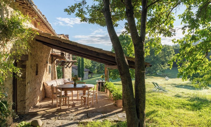 Cinigiano Villa | Villa privada "Le Pianore": una escapada pacífica para la familia, amigos y grupos