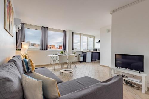 Minimes - Barriere de Paris Apartamento | Le Pierre Cazeneuve vue et climatisation