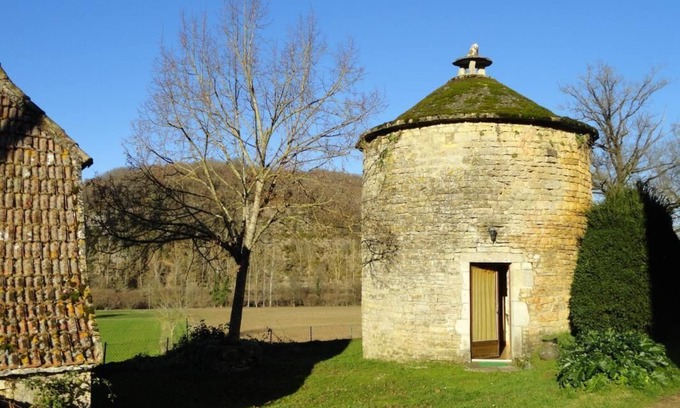 Brengues Casa | Le pigeonier - BRENGUES