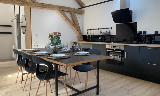 Dormans Apartamento | Le pinot, 30 min de Reims