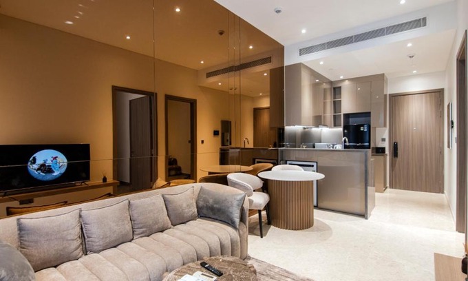 Da Kao Apartamento | Le Places The Luxury MarQ Saigon Apartment