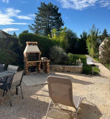 Saint-Fargeau Casa | Le Plaisancier Bourguignon