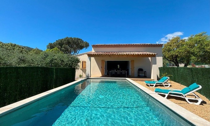 Preconil Villa | Le Plan de la Tour - Air-conditioned villa for 8 people with private pool