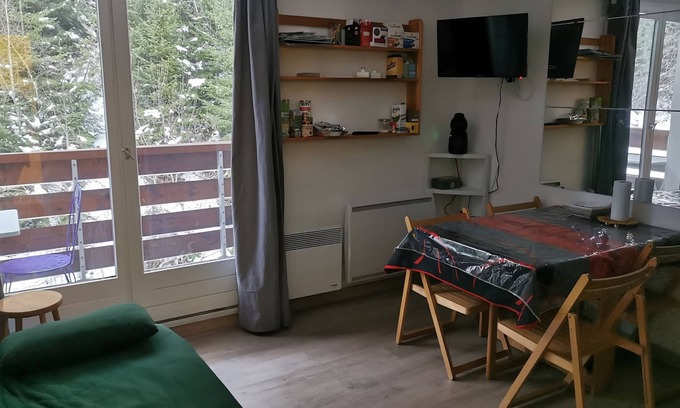 Le Pleynet Apartamento | Le Pleynet apartment rental - 7 Laux - 4 people