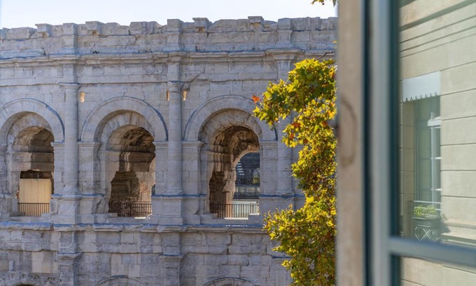 Nimes City Centre Apartamento | Le plus beau balcon des Arènes