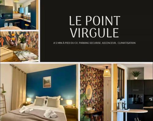 Montauban Apartamento | Le Point Virgule - Parking Privé - Clim