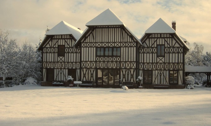 La Haye-Malherbe Casa | Le Pommier Doux, maison d'hôte du Domaine du Château d'Argeronne