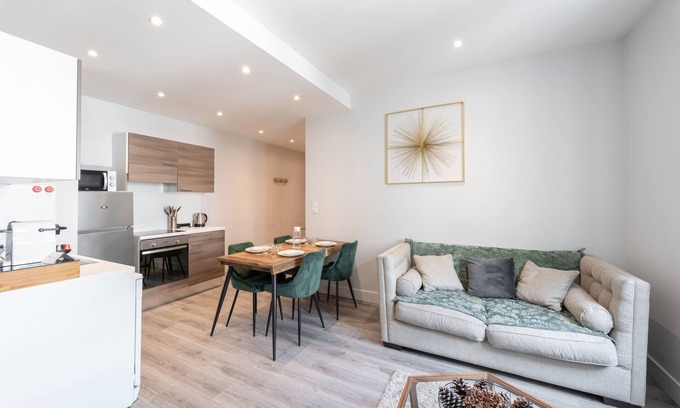 Bellecour - Hotel Dieu Apartamento | LE POMPADOUR - Magnifique T2 Place Bellecour, au calme
