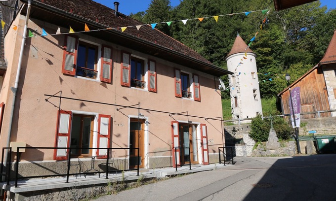 Saint-Pierre-d'Entremont Apartamento | Le Postillon Quinto
