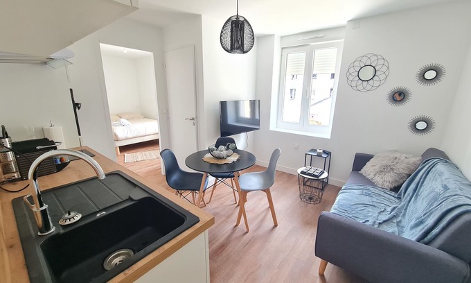 Lorient Apartamento | Le Poulorio 4 - T2 - Proche Gare * By Locly *