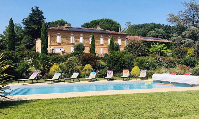 Giroussens Cabaña | Casa del señor (casa rural 11 personas)
