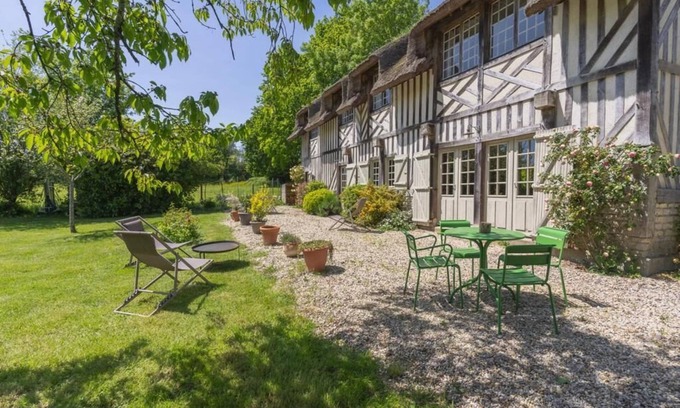 Douville-en-Auge Casa | Le Pré vert