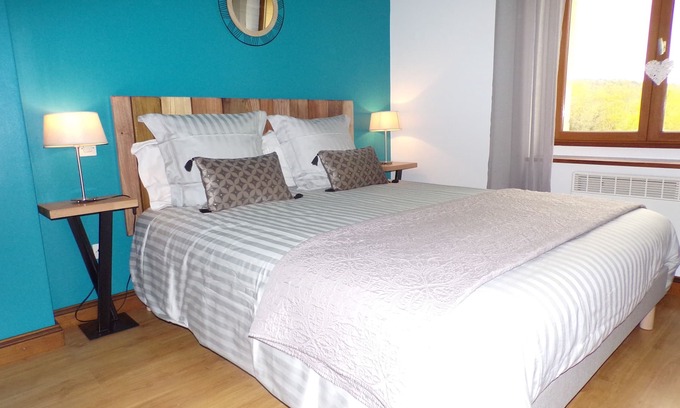 Prats-de-Carlux Casa | Le Pradin cómoda ropa de cama wifi a 8 km de Sarlat