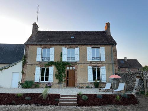 Tourouvre-au-Perche Casa | Le Presbytère, maison de campagne familiale