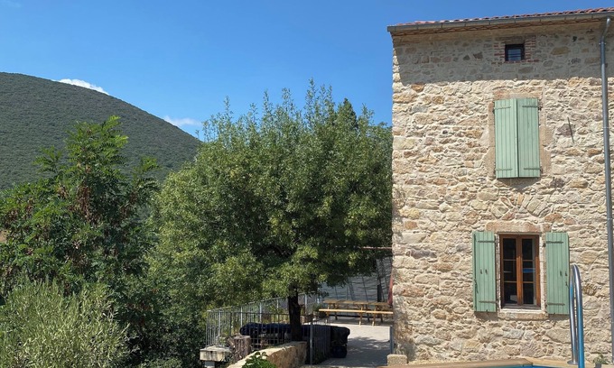 La Tour-Sur-Orb Casa | Le Presbyteredeclairac: Grande Maison à la Campagne, Idéale Famille et Amis