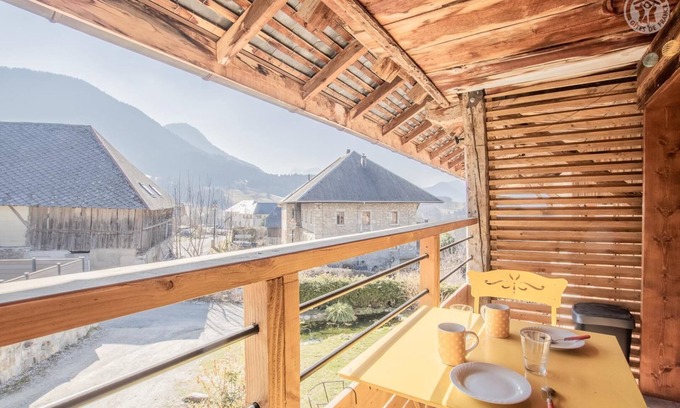 Bellecombe-en-Beauges Casa | LE PRESSOIR - BELLECOMBE EN BAUGES