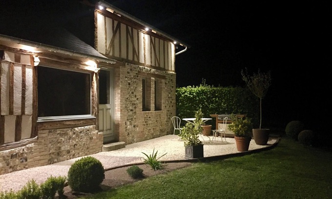 Bonneville-la-Louvet Casa | Le Pressoir du Prieuré Maison Entière Situé en Normandie a 30min de Deauville