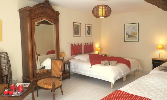 Montlivault Casa | Le Pressoir, encantadora habitación cerca de Chambord, Blois y Cheverny
