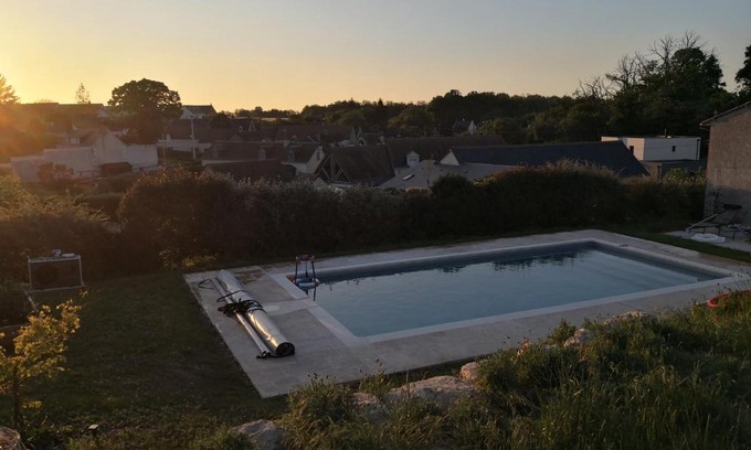 Mosnes Casa | Le Pressoir-Gîte 2-4 personnes