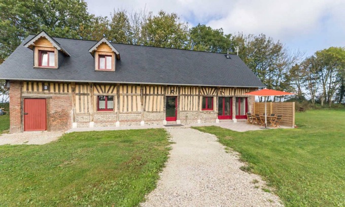 Saint-Jouin-Bruneval Casa | Le Pressoir - ST Jouin Bruneval