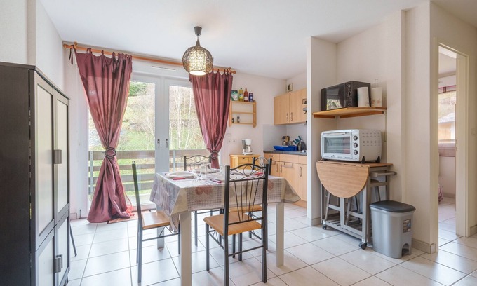 Ventron Apartamento | Le Printemps - Appt vue montagne avec terrasse