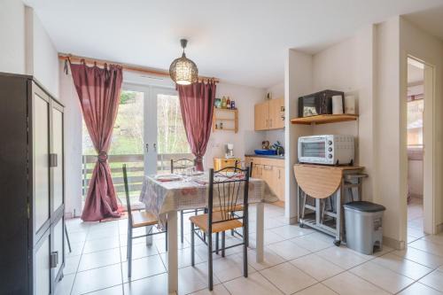 Ventron Apartamento | Le Printemps - Appt vue montagne avec terrasse