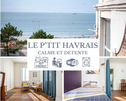 Saint-Martin-du-Littoral Apartamento | Le Ptit Havrais, idéal couple, solo ou pro à 2 min à pied de la mer