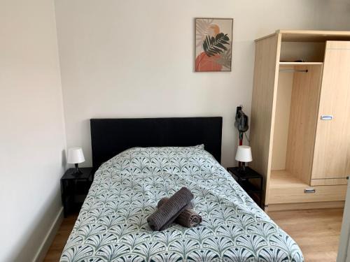 Grandcamp-Maisy Apartamento | Le Ptit Maisy
