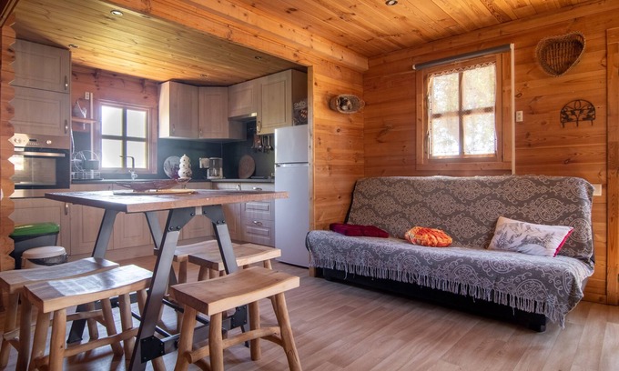Montfort-sur-Argens Casa | Le Ptit Paradis - Tres Habitaciones Casa, Capacidad 5
